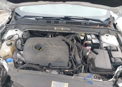 2017 Ford Fusion Se z USA, uszkodzony, nr VIN 3FA6P0HD7HR115418